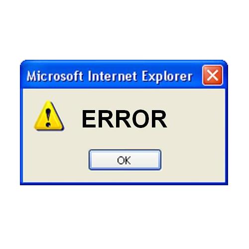 Error