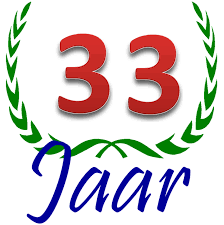 33 jaar